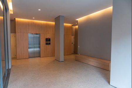 Studio para alugar com 27m², 1 quarto e sem vagaHall social