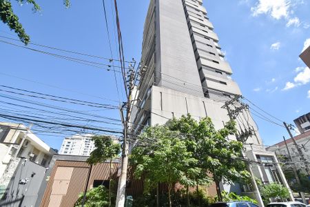 Studio para alugar com 27m², 1 quarto e sem vagaFachada