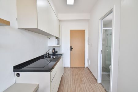 Studio para alugar com 27m², 1 quarto e sem vagaCozinha