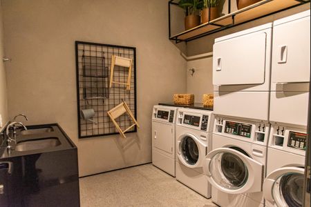 Studio para alugar com 27m², 1 quarto e sem vagaLavanderia