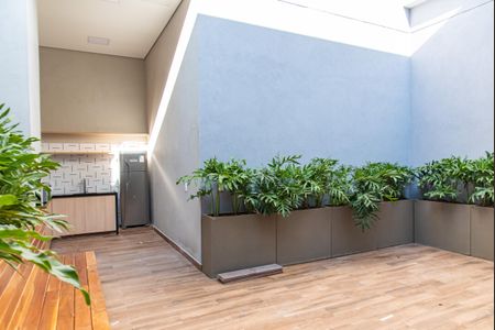 Studio para alugar com 27m², 1 quarto e sem vagaÁrea comum - Churrasqueira