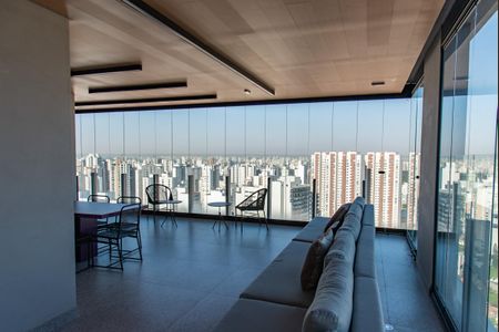 Studio para alugar com 27m², 1 quarto e sem vagaEspaço gourmet