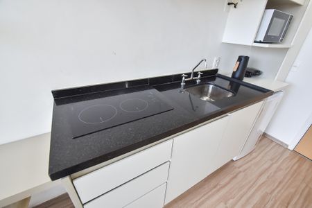 Studio para alugar com 27m², 1 quarto e sem vagaCozinha