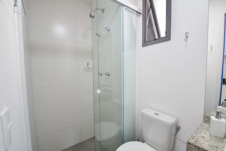 Studio para alugar com 27m², 1 quarto e sem vagaBanheiro