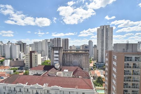 Vista da varanda de kitnet/studio à venda com 1 quarto, 27m² em Vila Mariana, São Paulo