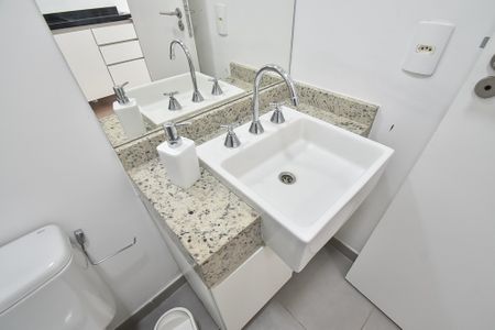 Studio para alugar com 27m², 1 quarto e sem vagaBanheiro