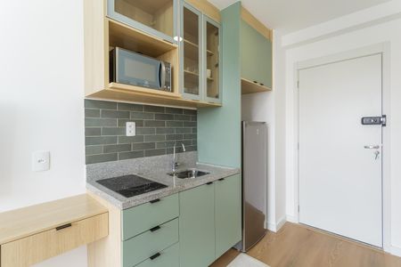 Apartamento para alugar com 32m², 1 quarto e sem vaga Apartamento para alugar com 32m², 1 quarto e sem vagaCozinha