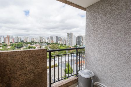 Varanda de apartamento para alugar com 1 quarto, 32m² em Moema, São Paulo