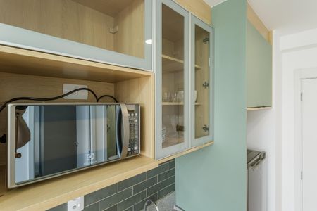 Apartamento para alugar com 32m², 1 quarto e sem vaga Apartamento para alugar com 32m², 1 quarto e sem vagaCozinha