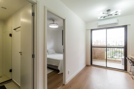 Apartamento para alugar com 32m², 1 quarto e sem vaga Apartamento para alugar com 32m², 1 quarto e sem vagaSala