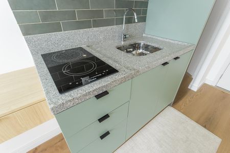 Apartamento para alugar com 32m², 1 quarto e sem vaga Apartamento para alugar com 32m², 1 quarto e sem vagaCozinha