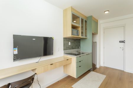Apartamento para alugar com 32m², 1 quarto e sem vaga Apartamento para alugar com 32m², 1 quarto e sem vagaSala