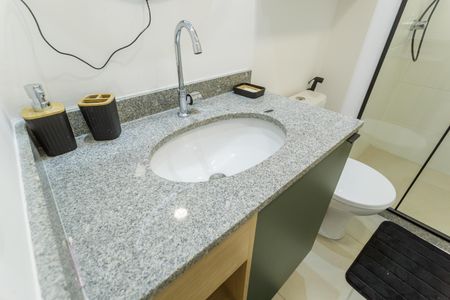 Apartamento para alugar com 32m², 1 quarto e sem vaga Apartamento para alugar com 32m², 1 quarto e sem vagaBanheiro