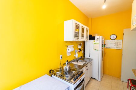 Apartamento à venda com 56m², 2 quartos e sem vagaCozinha e Área de Serviço