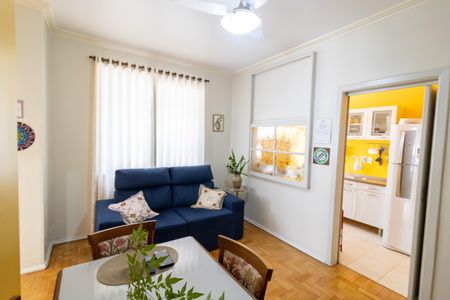 Sala de apartamento à venda com 2 quartos, 56m² em Praia de Belas, Porto Alegre