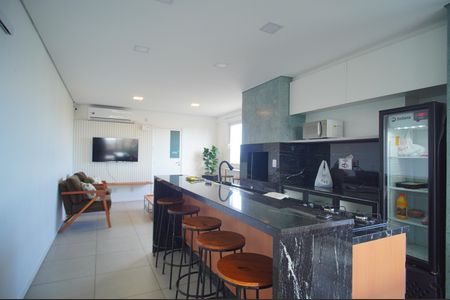 Studio para alugar com 21m², 1 quarto e sem vagaÁrea comum - Salão de festas