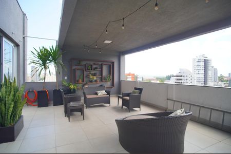 Área comum de kitnet/studio à venda com 1 quarto, 21m² em Morro do Espelho, São Leopoldo