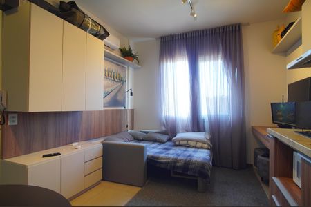 Quarto/Cozinha de kitnet/studio à venda com 1 quarto, 21m² em Morro do Espelho, São Leopoldo