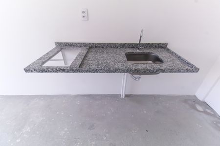 Studio à venda com 26m², 1 quarto e sem vaga Studio à venda com 26m², 1 quarto e sem vagaCozinha