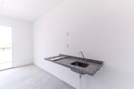 Studio à venda com 26m², 1 quarto e sem vaga Studio à venda com 26m², 1 quarto e sem vagaCozinha