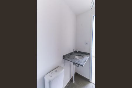 Studio à venda com 26m², 1 quarto e sem vaga Studio à venda com 26m², 1 quarto e sem vagaBanheiro