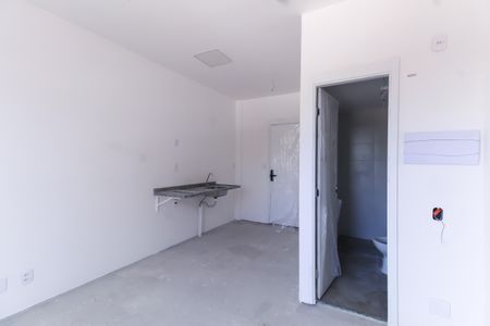 Studio à venda com 26m², 1 quarto e sem vaga Studio à venda com 26m², 1 quarto e sem vagaSala/Quarto