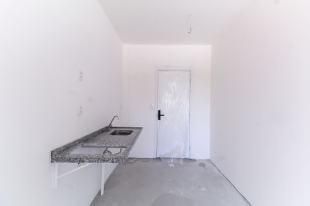Studio à venda com 26m², 1 quarto e sem vaga Studio à venda com 26m², 1 quarto e sem vagaCozinha