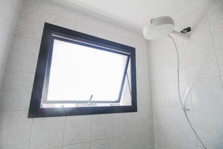 Apartamento para alugar com 63m², 1 quarto e 2 vagas Apartamento para alugar com 63m², 1 quarto e 2 vagasBanheiro