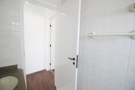 Apartamento para alugar com 63m², 1 quarto e 2 vagas Apartamento para alugar com 63m², 1 quarto e 2 vagasBanheiro