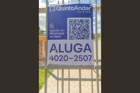 Casa para alugar com 120m², 2 quartos e 2 vagas Casa para alugar com 120m², 2 quartos e 2 vagasplaca