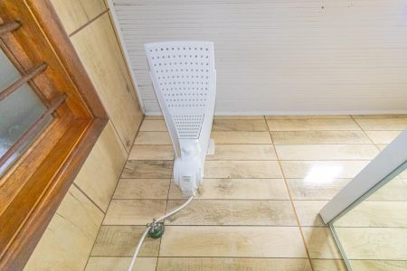 Casa para alugar com 120m², 2 quartos e 2 vagas Casa para alugar com 120m², 2 quartos e 2 vagasBanheiro