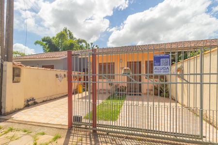 Casa para alugar com 120m², 2 quartos e 2 vagas Casa para alugar com 120m², 2 quartos e 2 vagasFachada/placa