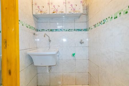 Casa para alugar com 120m², 2 quartos e 2 vagas Casa para alugar com 120m², 2 quartos e 2 vagasÁrea de Serviço