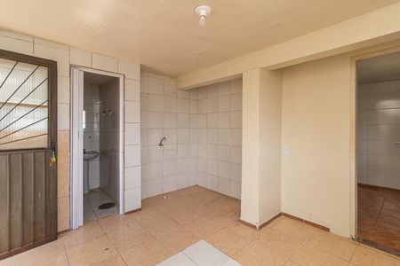 Sala/Cozinha de casa para alugar com 1 quarto, 41m² em Glória, Porto Alegre