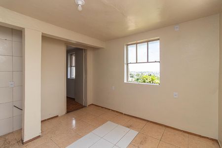 Sala/Cozinha de casa para alugar com 1 quarto, 41m² em Glória, Porto Alegre