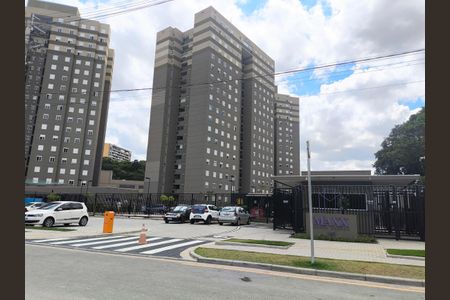 Apartamento para alugar com 54m², 2 quartos e 1 vagaFachada e portaria