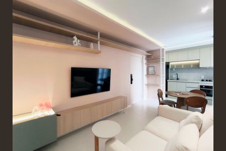 Sala de apartamento à venda com 2 quartos, 54m² em Horto Florestal, Jundiaí