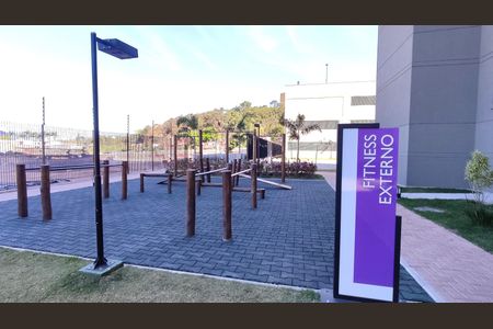 Apartamento para alugar com 54m², 2 quartos e 1 vagaÁrea comum - Espaço Fitness