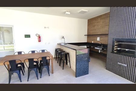 Apartamento para alugar com 54m², 2 quartos e 1 vagaÁrea comum - Churrasqueira