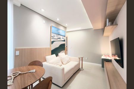 Sala de apartamento à venda com 2 quartos, 54m² em Horto Florestal, Jundiaí