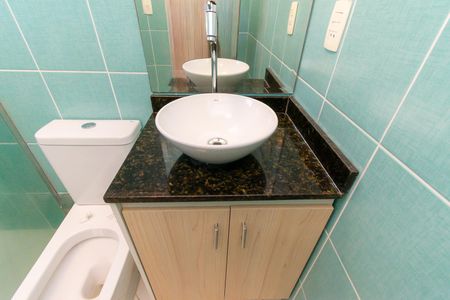 Casa para alugar com 325m², 6 quartos e 5 vagas Casa para alugar com 325m², 6 quartos e 5 vagasBanheiro da Suíte 1