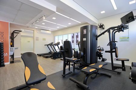 Apartamento para alugar com 78m², 3 quartos e 1 vaga Apartamento para alugar com 78m², 3 quartos e 1 vagaÁrea comum - Academia