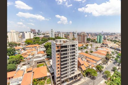 Vista Varanda da Sala de apartamento para alugar com 2 quartos, 58m² em Vila Formosa, São Paulo