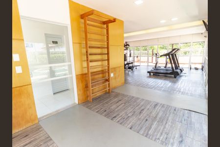 Apartamento para alugar com 58m², 2 quartos e 2 vagasÁrea comum - Academia