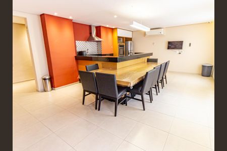 Apartamento para alugar com 58m², 2 quartos e 2 vagasÁrea comum - Salão de festas