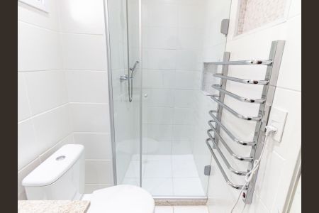 Apartamento para alugar com 58m², 2 quartos e 2 vagasBanheiro Social