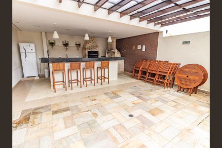 Apartamento para alugar com 58m², 2 quartos e 2 vagasÁrea comum - Churrasqueira