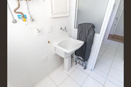 Apartamento para alugar com 58m², 2 quartos e 2 vagasÁrea de Serviço