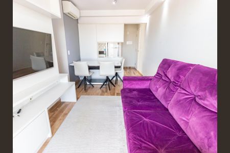 Apartamento para alugar com 58m², 2 quartos e 2 vagasSala