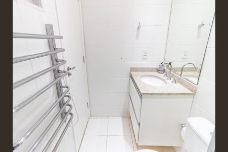 Apartamento para alugar com 58m², 2 quartos e 2 vagasBanheiro Social